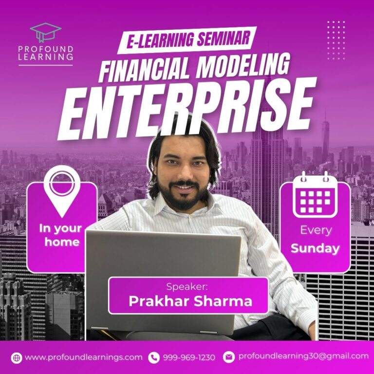 Financial Modelling and Valuations