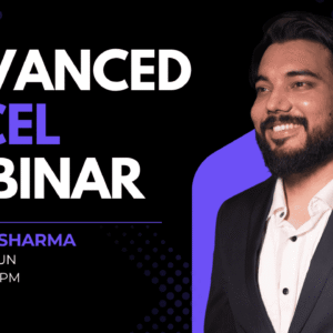 Advanced Excel Webinar
