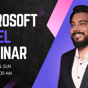 Microsoft Excel Webinar